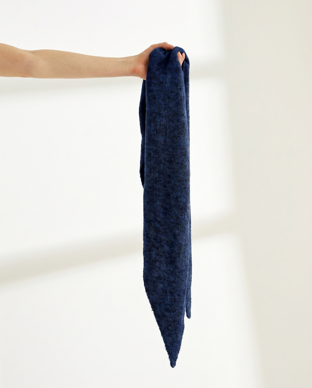 Bandana de mujer de punto liso