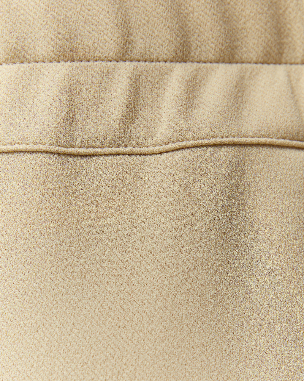 Pantalón tobillero de mujer punto liso cintura elástica