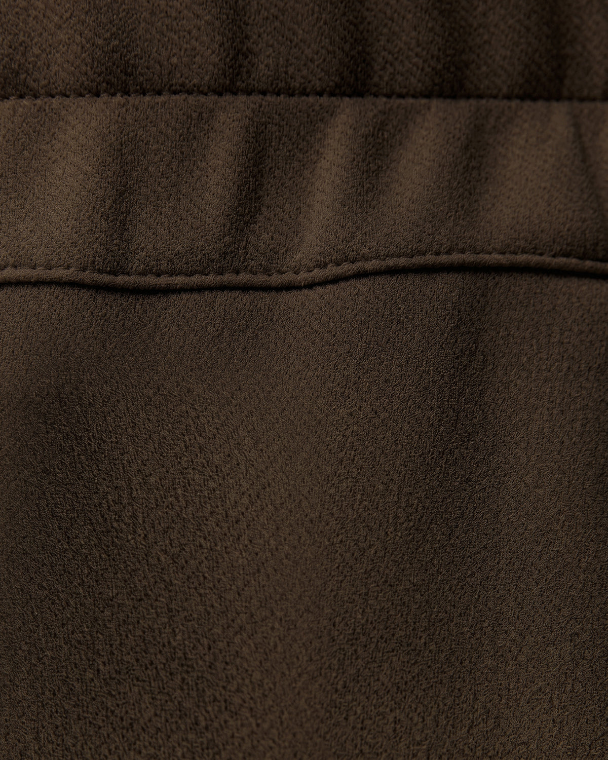 Pantalón tobillero de mujer punto liso cintura elástica