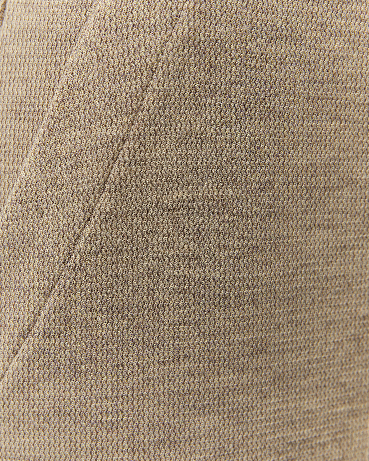 Pantalón ancho de mujer punto liso cintura elástica