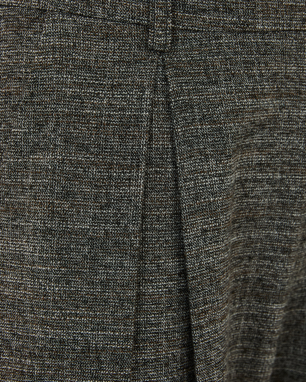 Pantalón ancho de mujer con pinzas cintura elástica