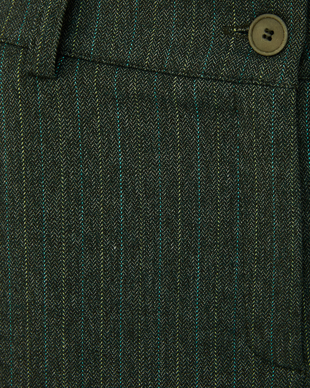 Pantalón tobillero de mujer raya diplomática cintura elástica