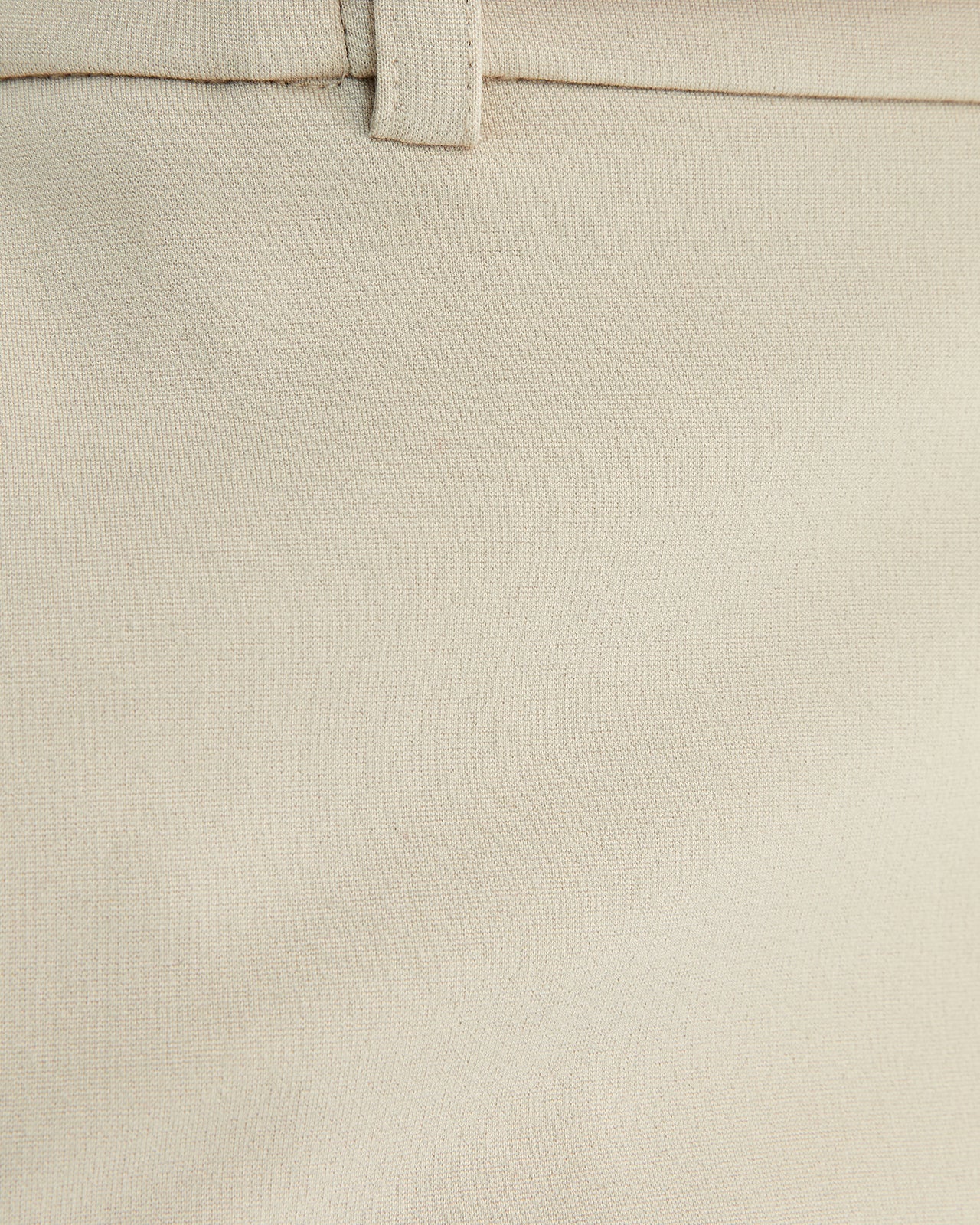 Pantalón tobillero de mujer punto liso cintura elástica