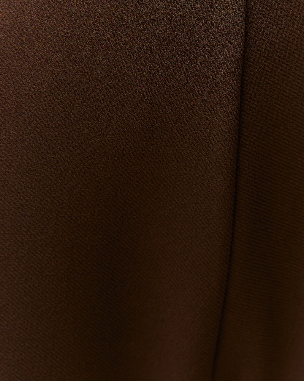 Pantalón recto de mujer punto liso cintura elástica