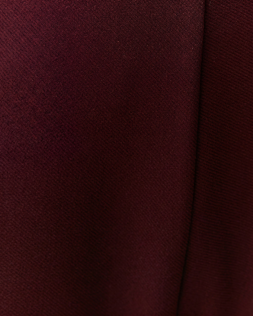 Pantalón recto de mujer punto liso cintura elástica