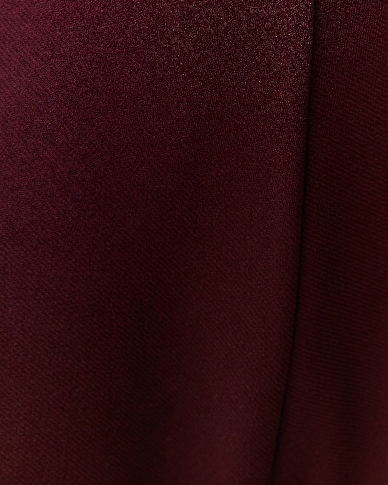 Pantalón recto de mujer punto liso cintura elástica