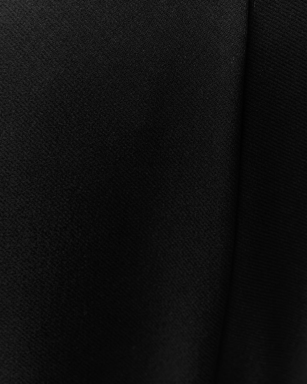 Pantalón recto de mujer punto liso cintura elástica
