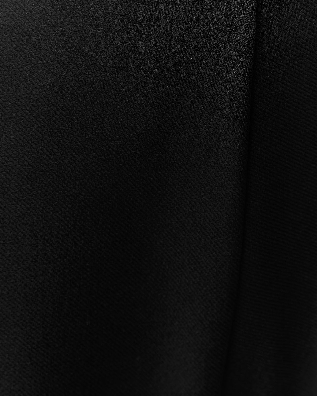 Pantalón recto de mujer punto liso cintura elástica