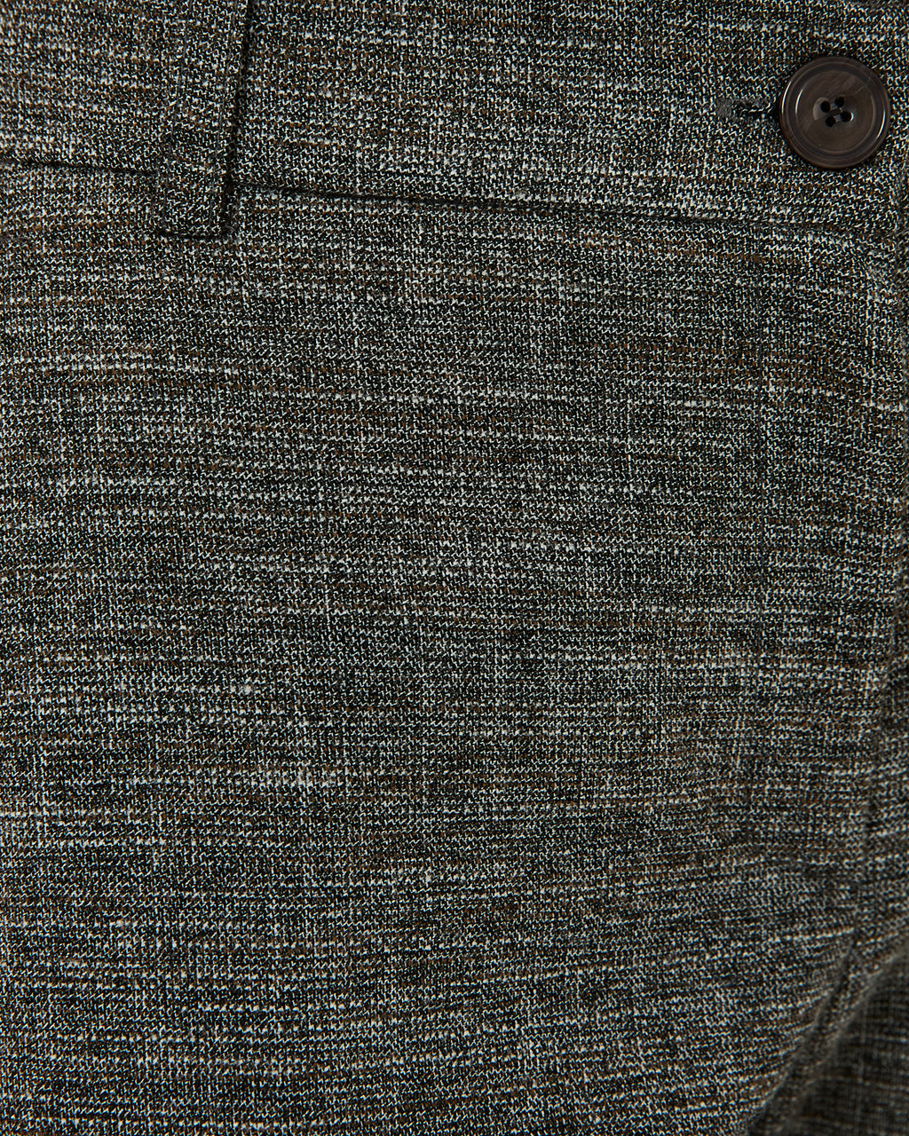 Pantalón recto de mujer cintura elástica