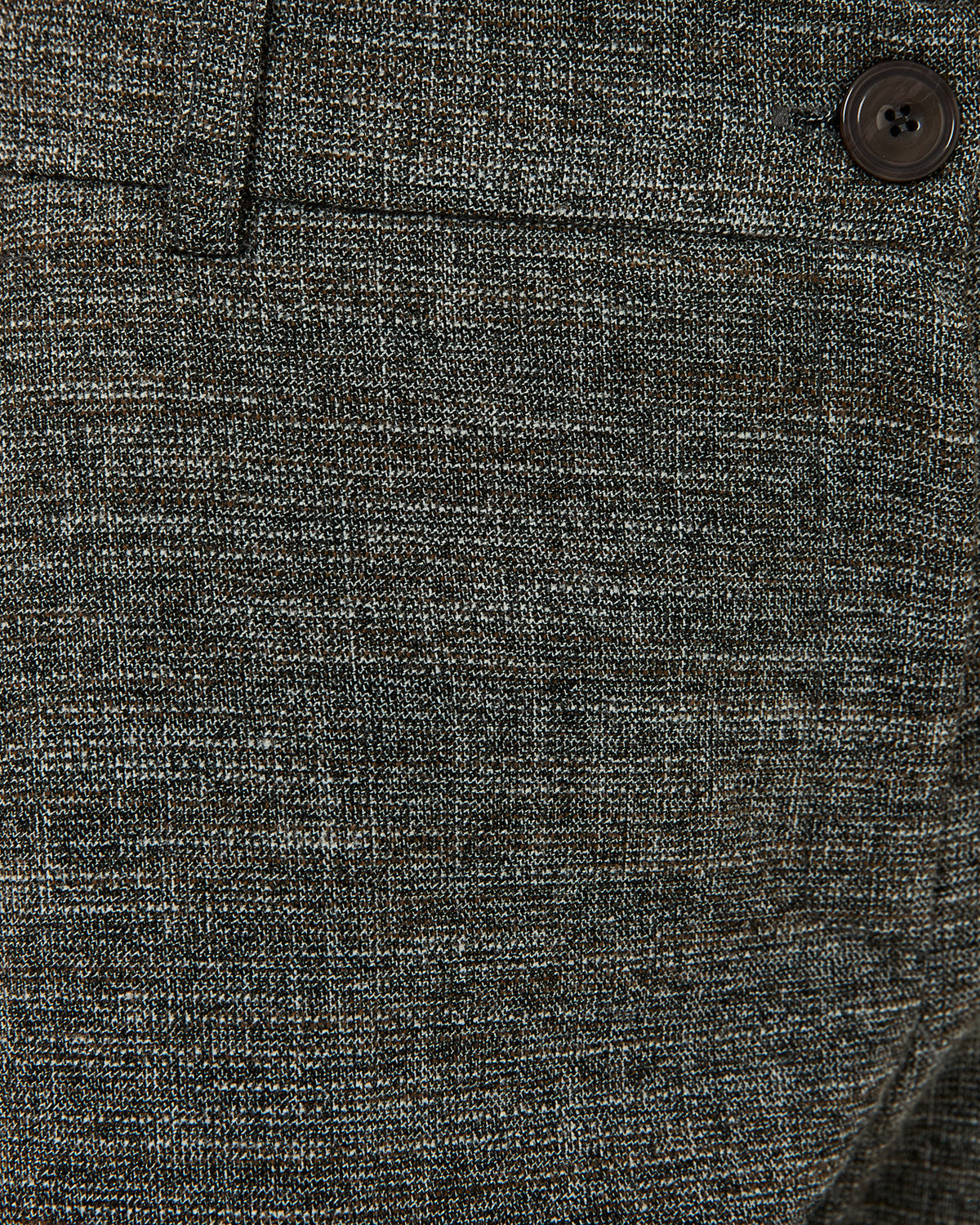 Pantalón recto de mujer cintura elástica