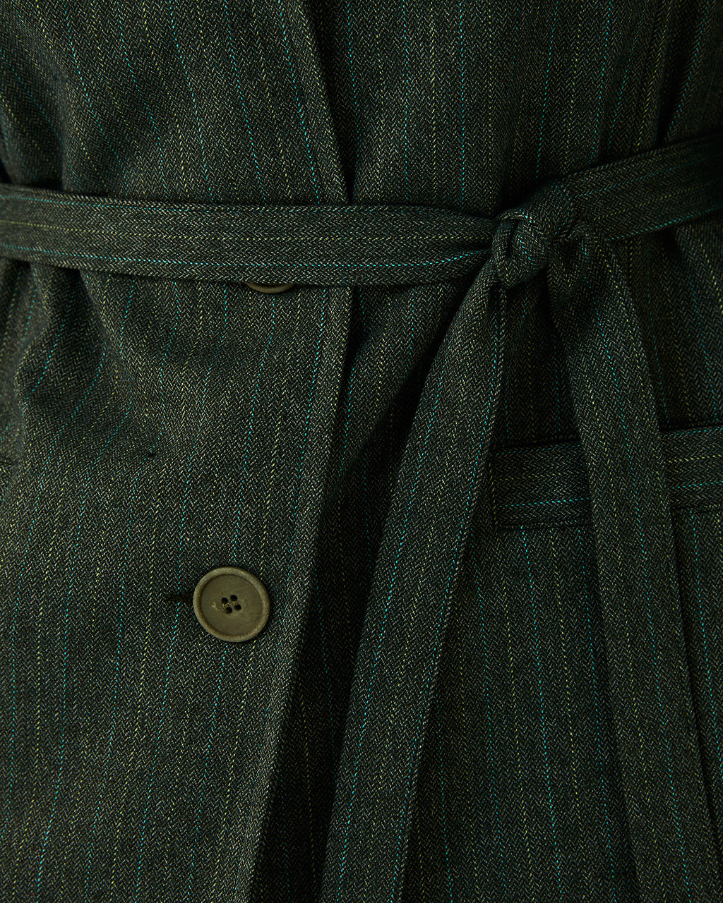 Blazer de mujer corte recto estampado rayas