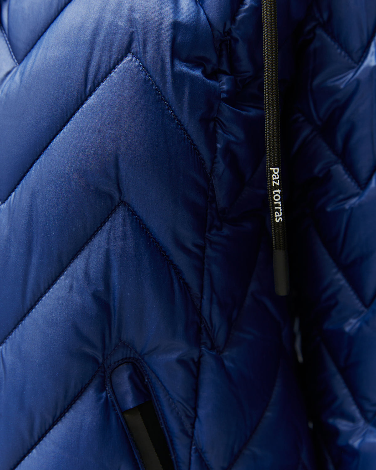 Parka de mujer acolchada capucha desmontable