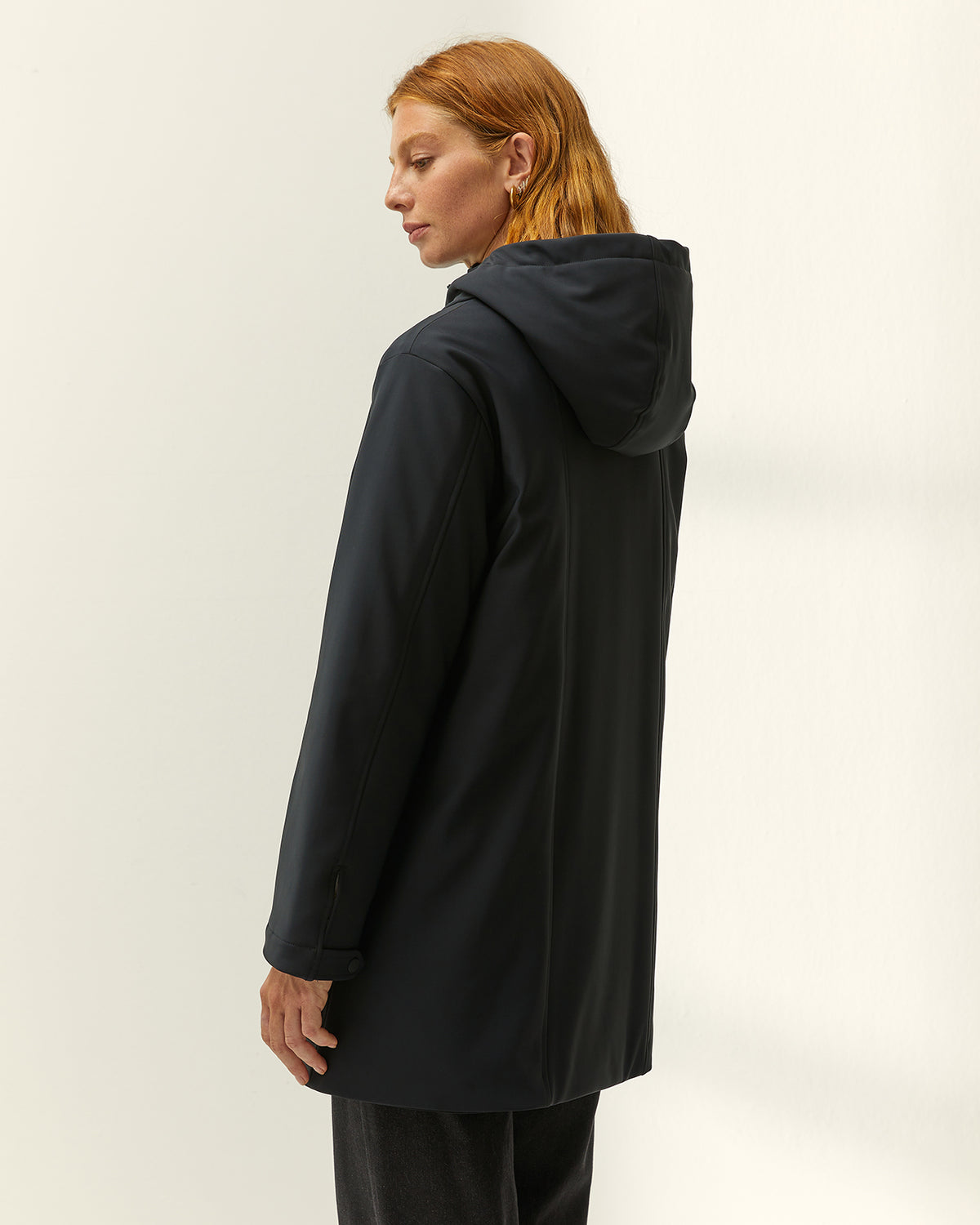 Parka de mujer acolchada con capucha