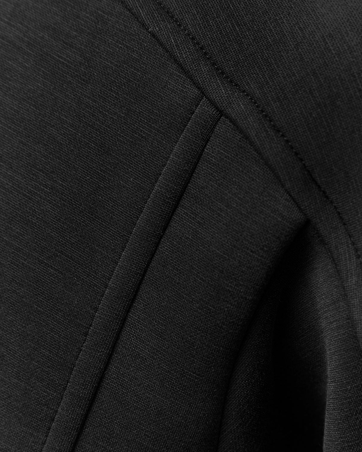 Sudadera de mujer cuello redondo y bolsillos