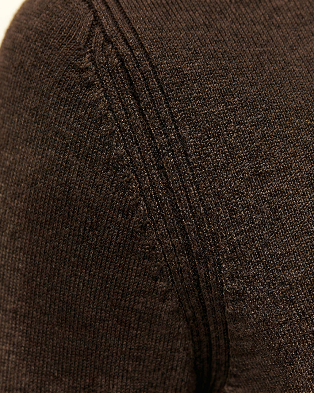 Jersey de mujer punto fino cuello alto