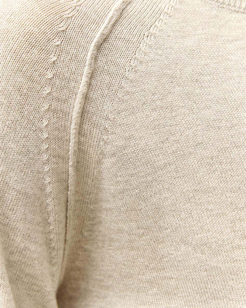 Jersey de mujer punto fino escote barco