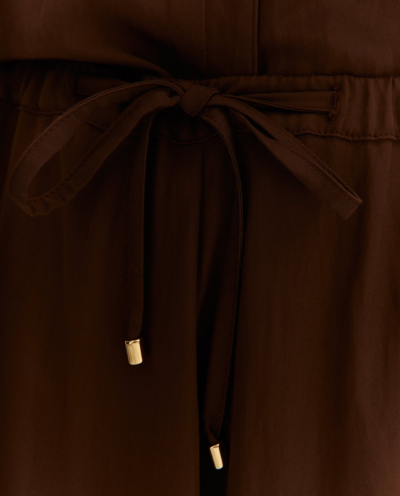 Falda larga cintura elástica