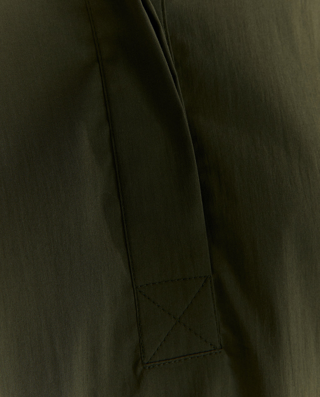 Camisa de mujer popelín elástico manga corta cuello camisero