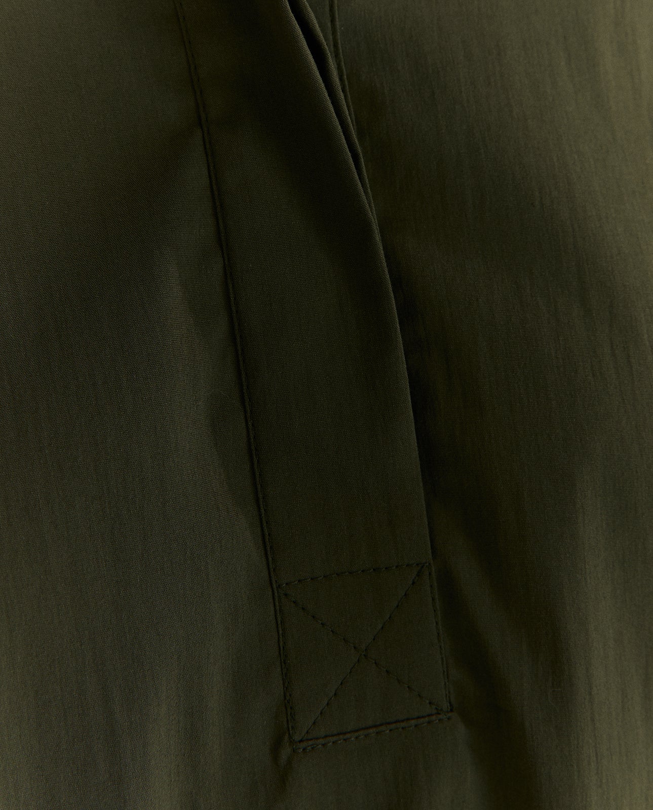 Camisa de mujer popelín elástico manga corta cuello camisero