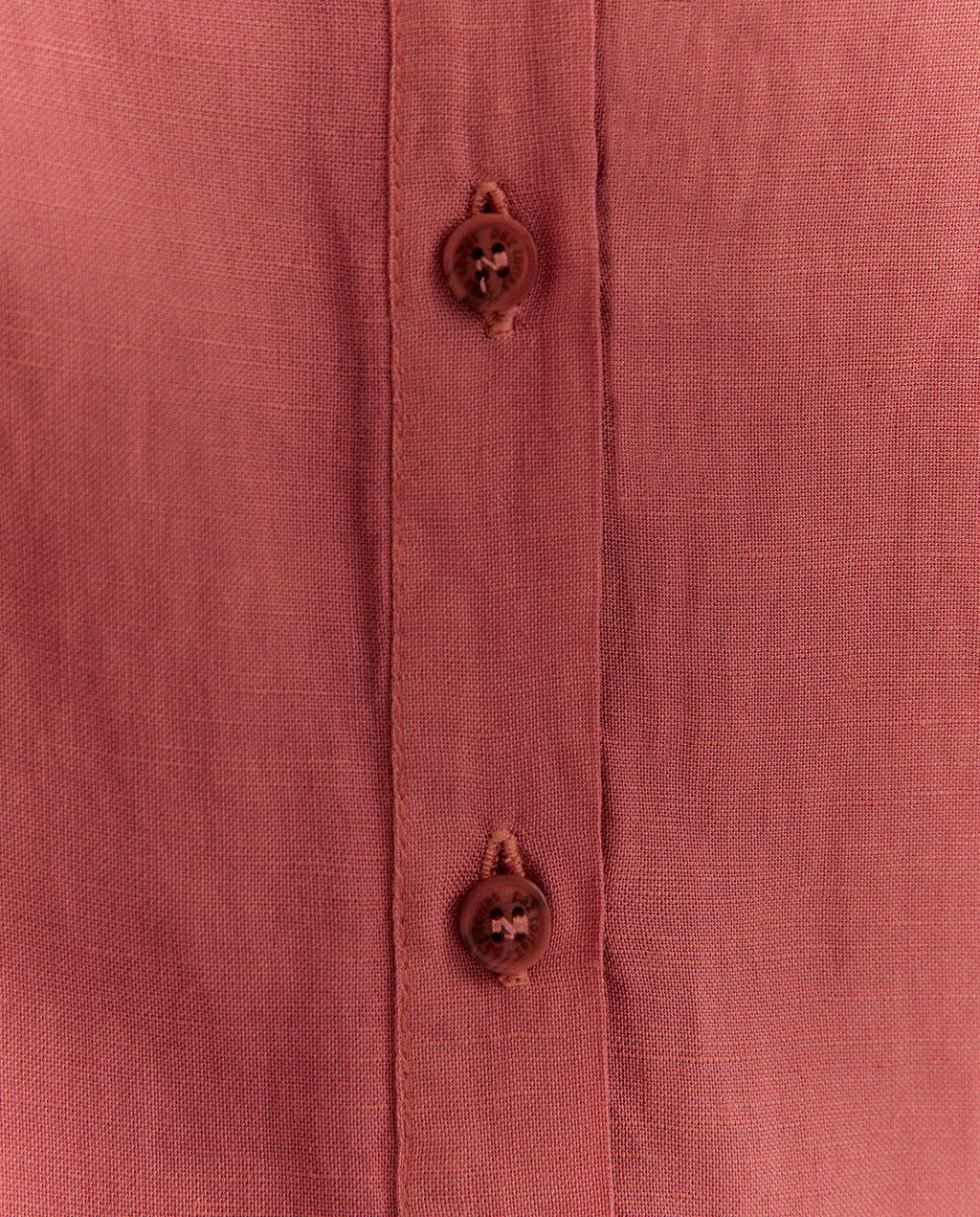 Camisa de mujer cuello mao pico manga francesa