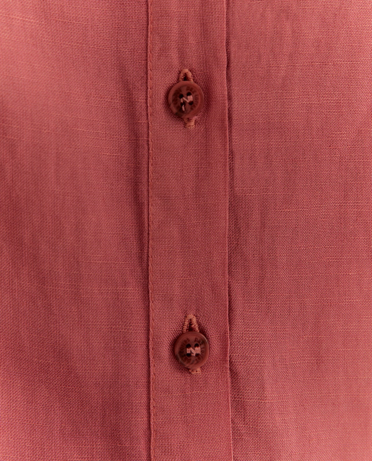Camisa de mujer cuello mao pico manga francesa