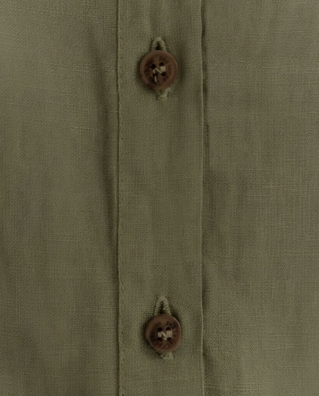 Camisa de mujer cuello mao pico manga francesa