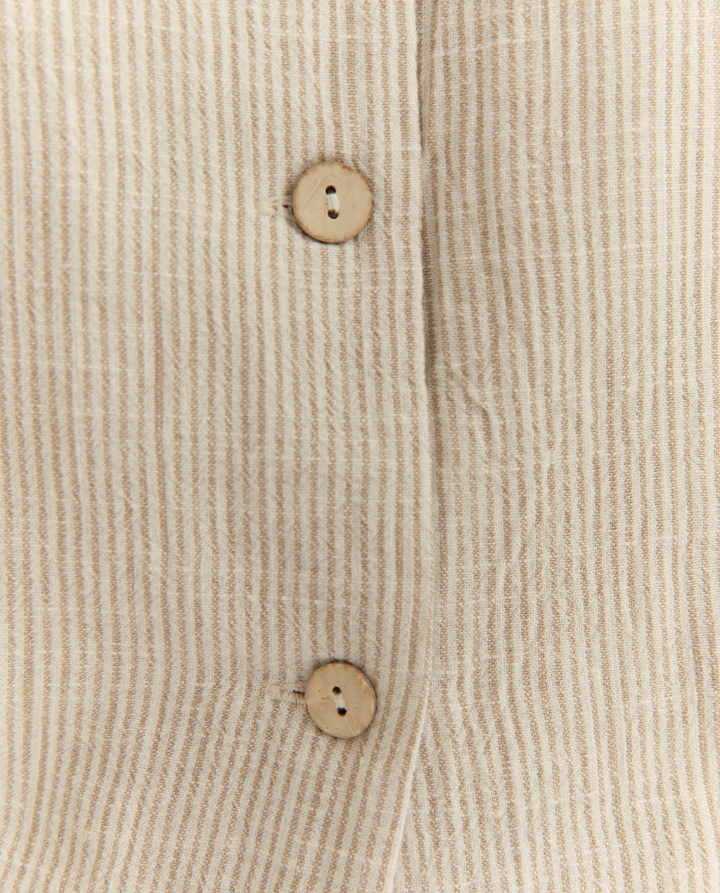 Blusa de mujer efecto chaleco mil rayas