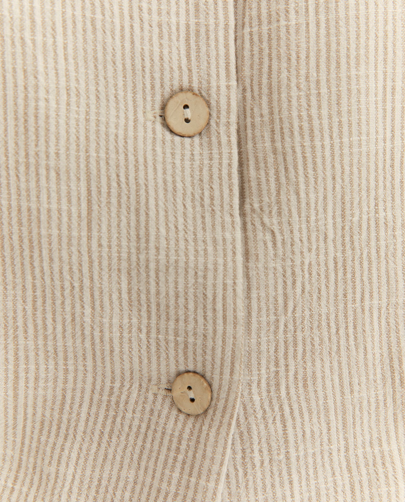 Blusa de mujer efecto chaleco mil rayas