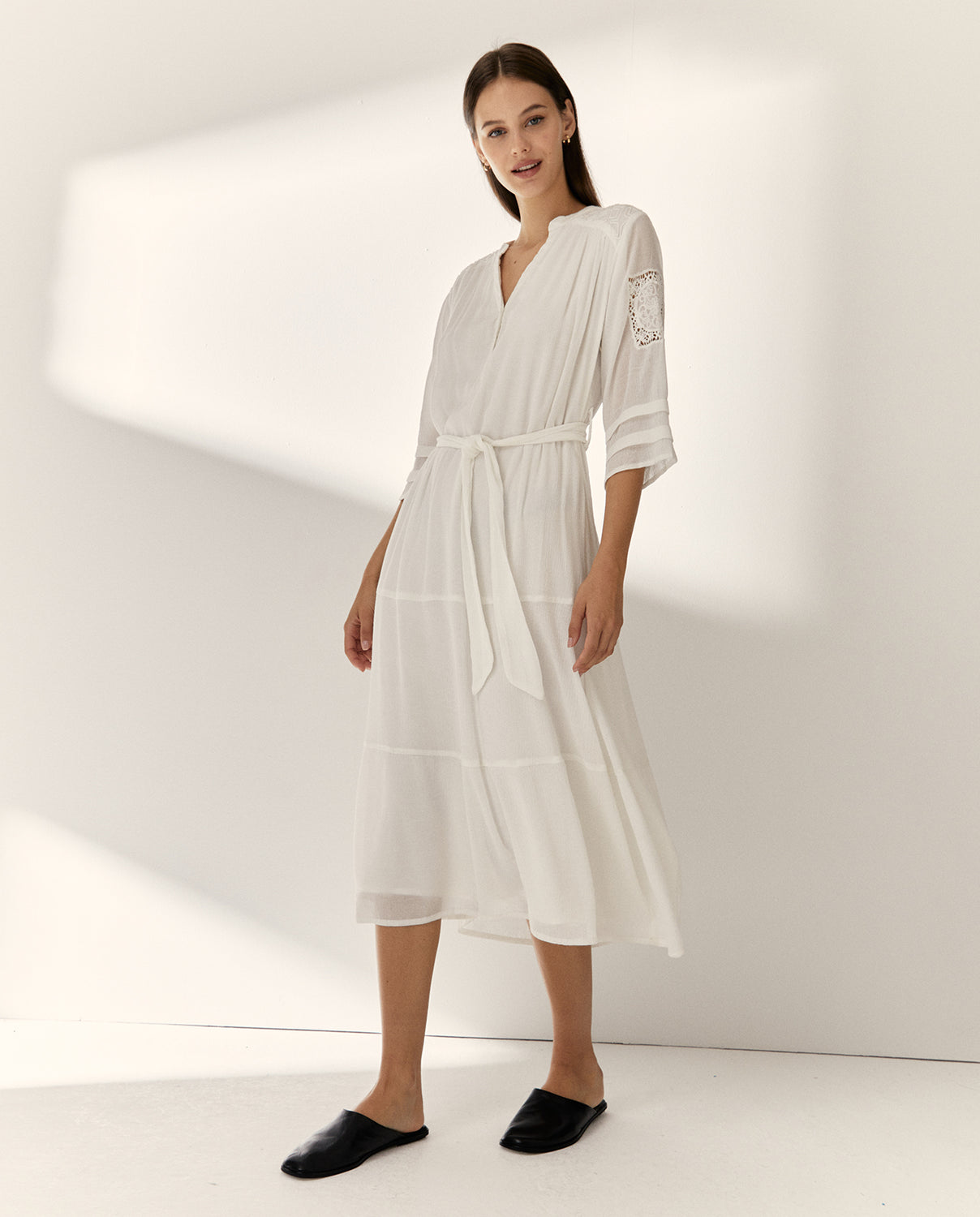 paz midi dress Likely Midi Paz Dress, 8 / Black