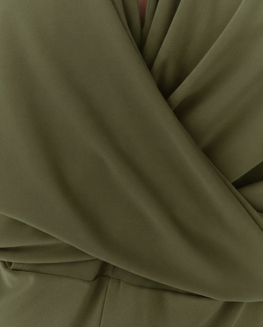 Mono de mujer punto liso cuello pico sin mangas