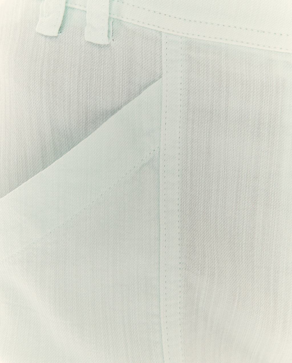 Pantalón ancho de mujer cintura elástica