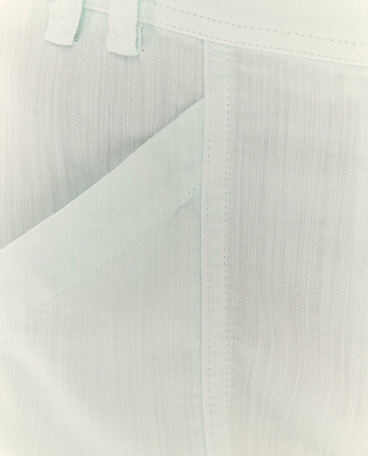 Pantalón ancho de mujer cintura elástica