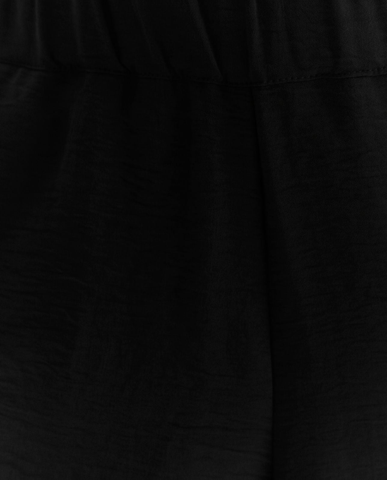 Pantalón recto de mujer cintura elástica