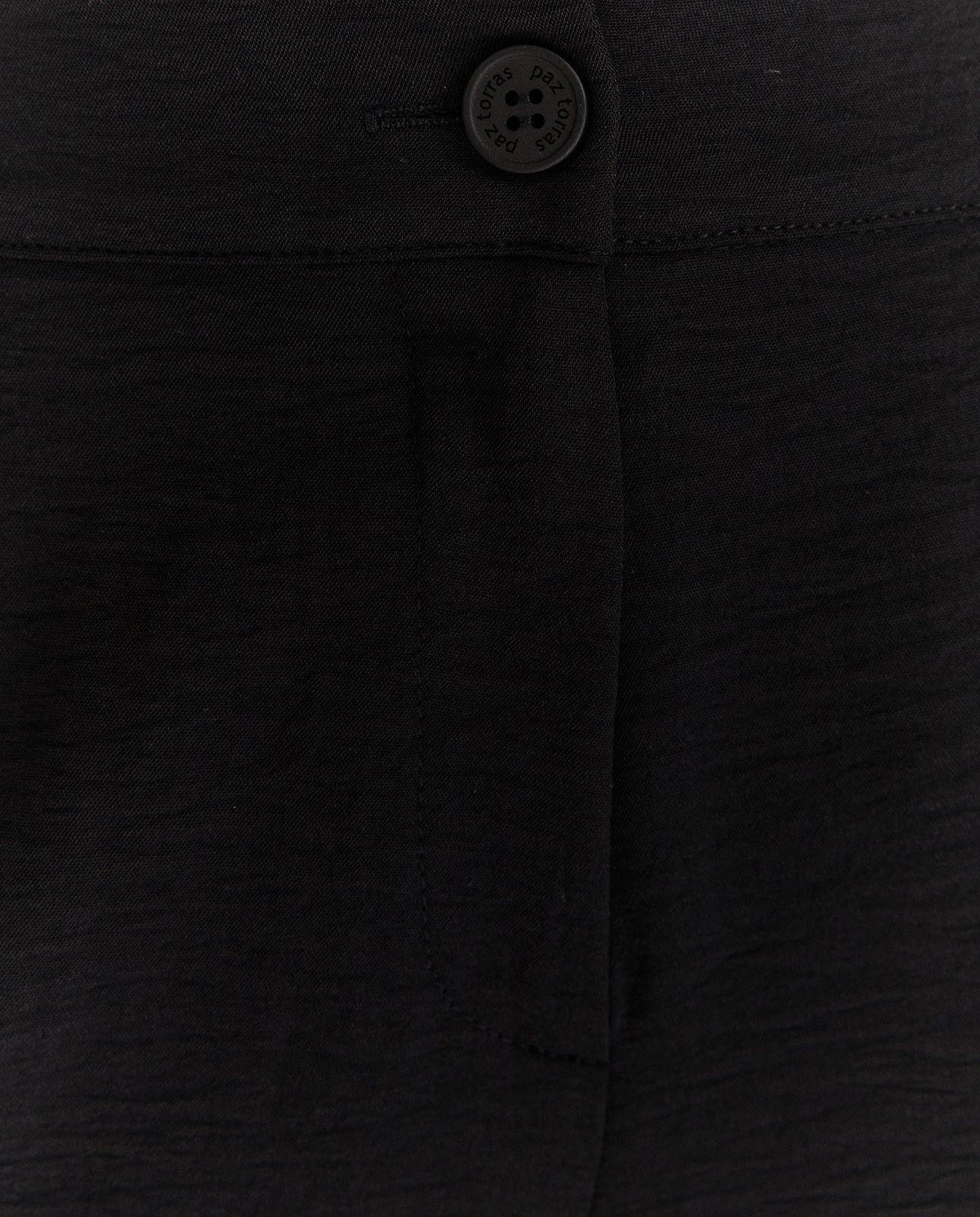 Pantalón recto de mujer cintura elástica