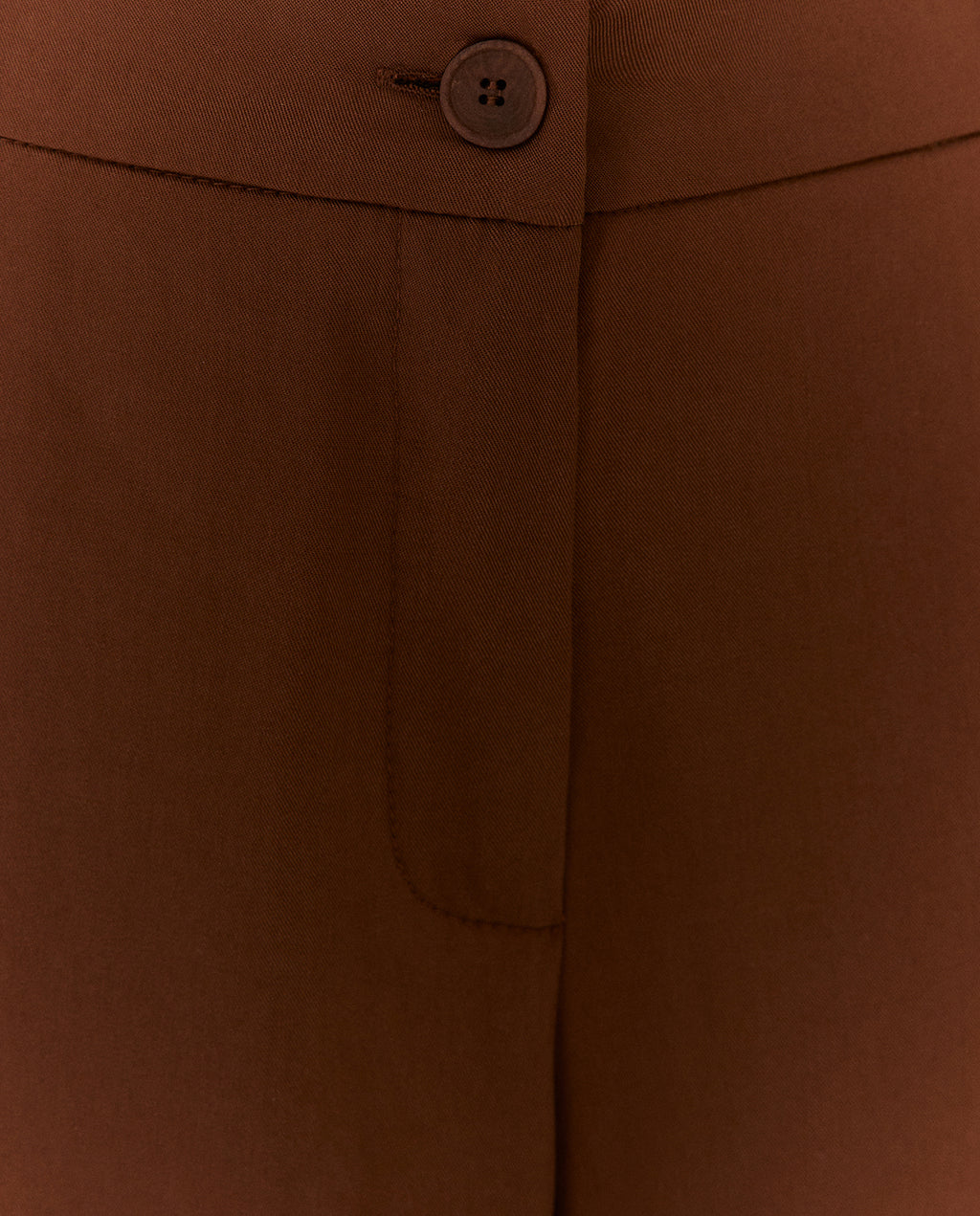 Pantalón ancho de mujer tiro alto