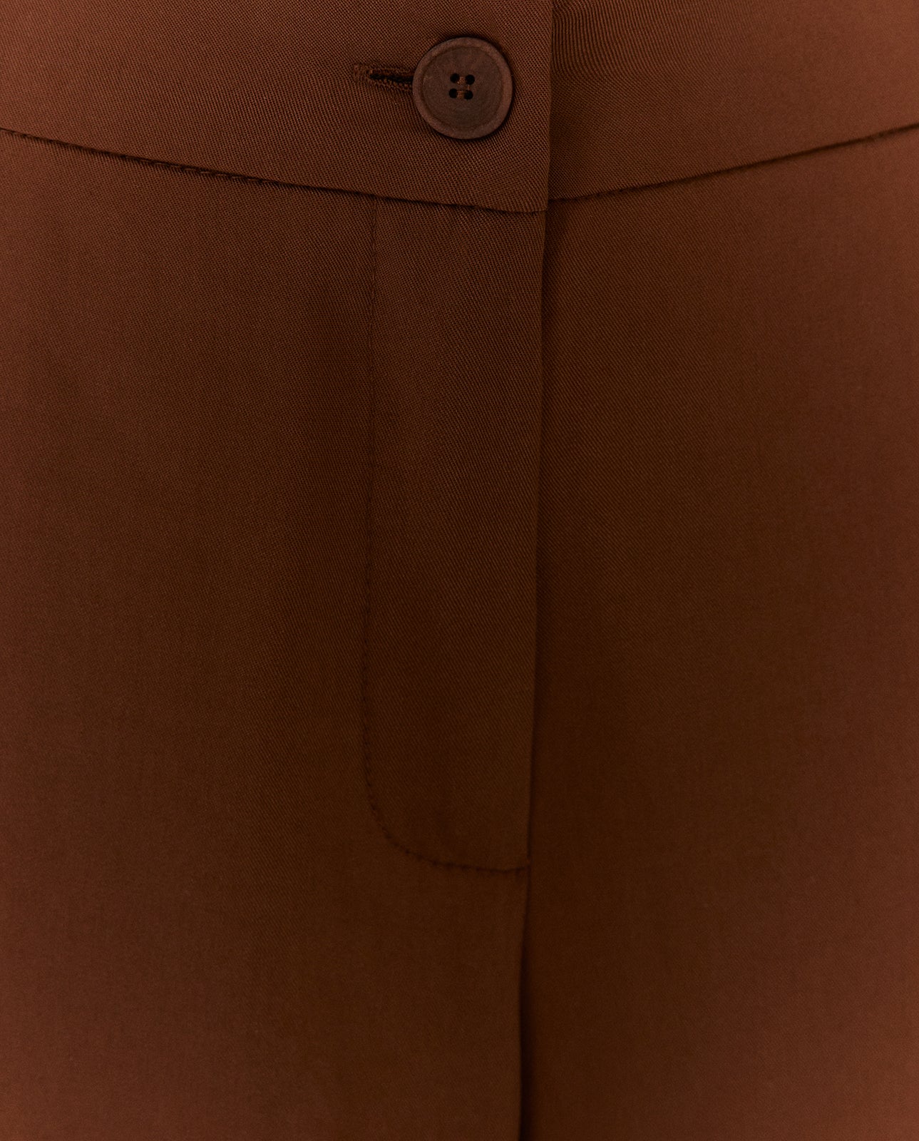 Pantalón ancho de mujer tiro alto