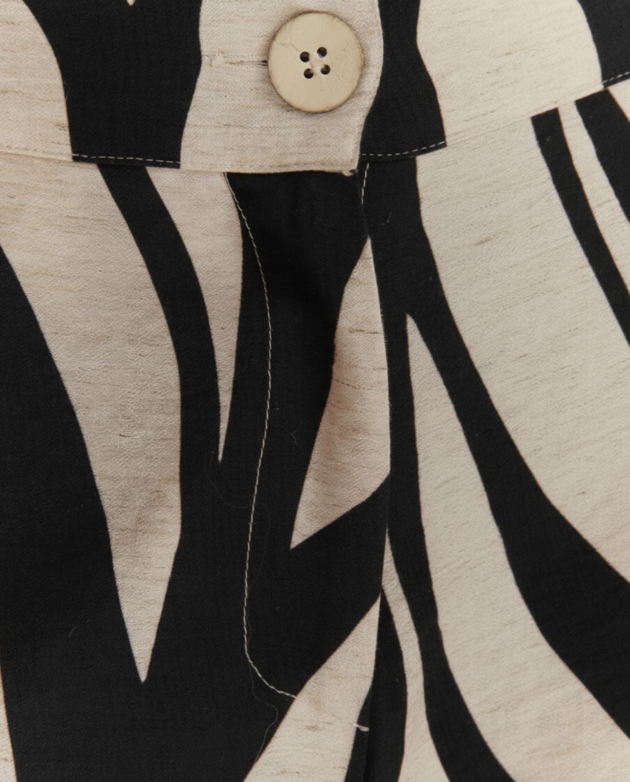 Pantalón ancho de mujer estampado tobillero