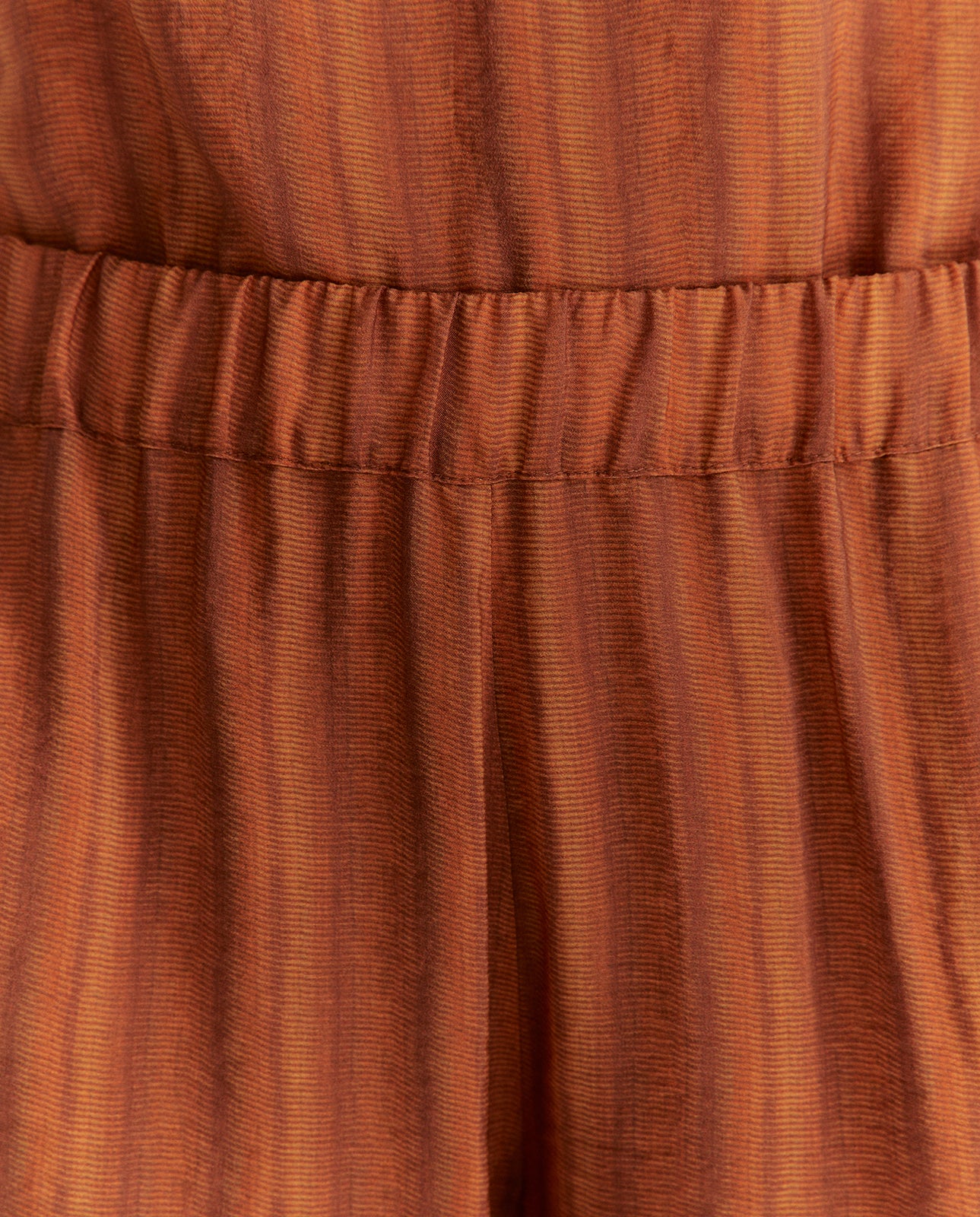 Pantalón ancho de mujer cintura elástica