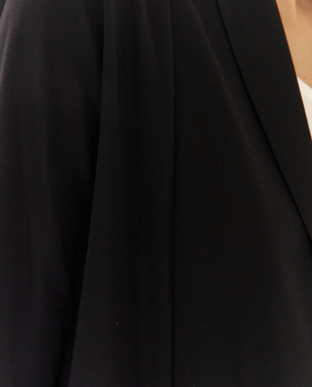 Chaqueta de mujer punto liso manga larga