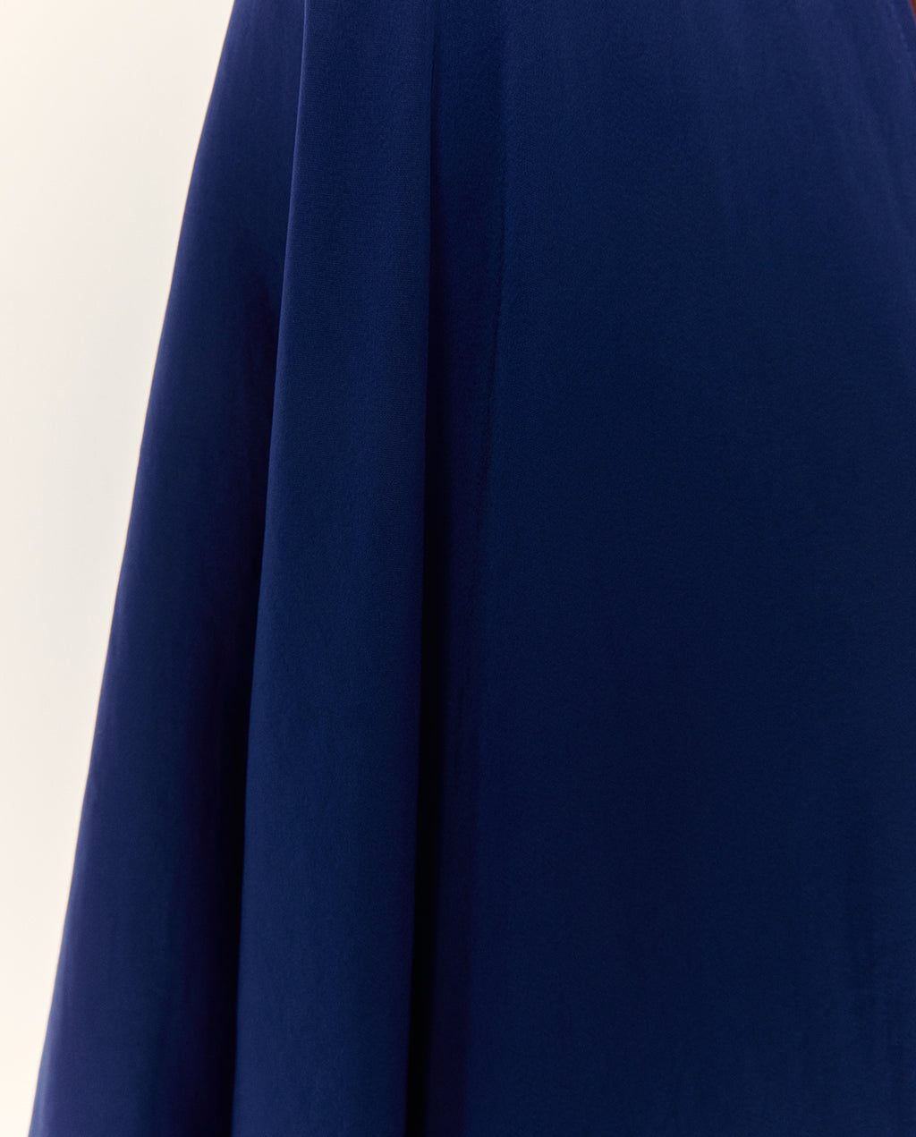 Chaqueta de mujer tipo kimono satinado