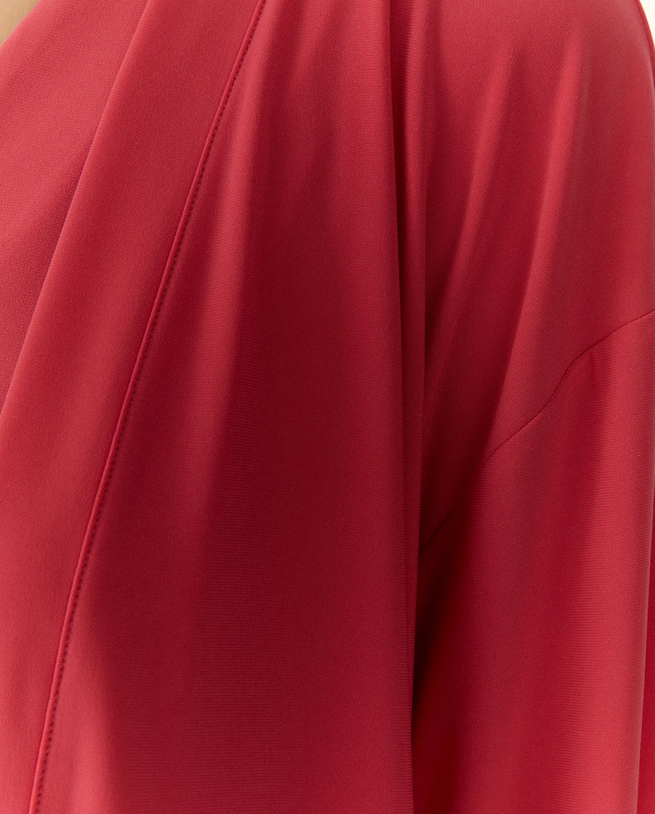 Chaqueta de mujer en punto liso manga francesa