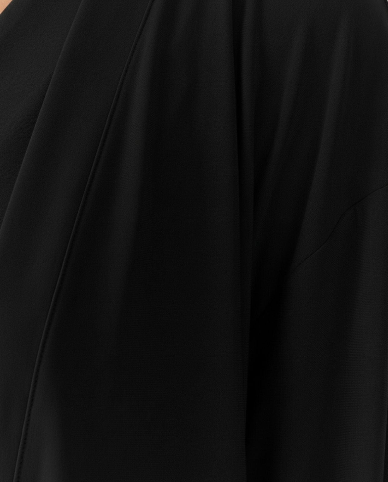 Chaqueta de mujer en punto liso manga francesa