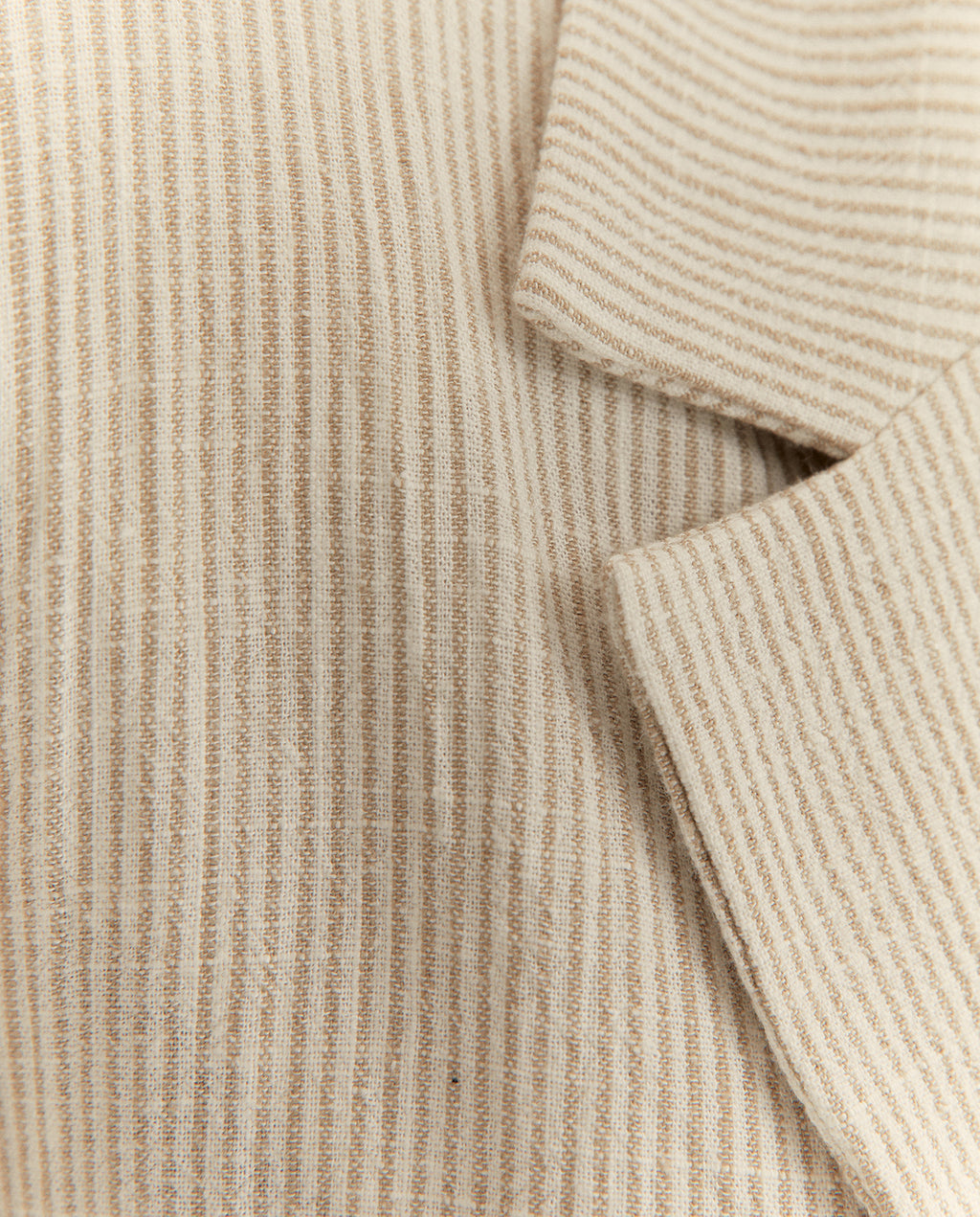 Blazer de mujer estampado mil rayas manga larga