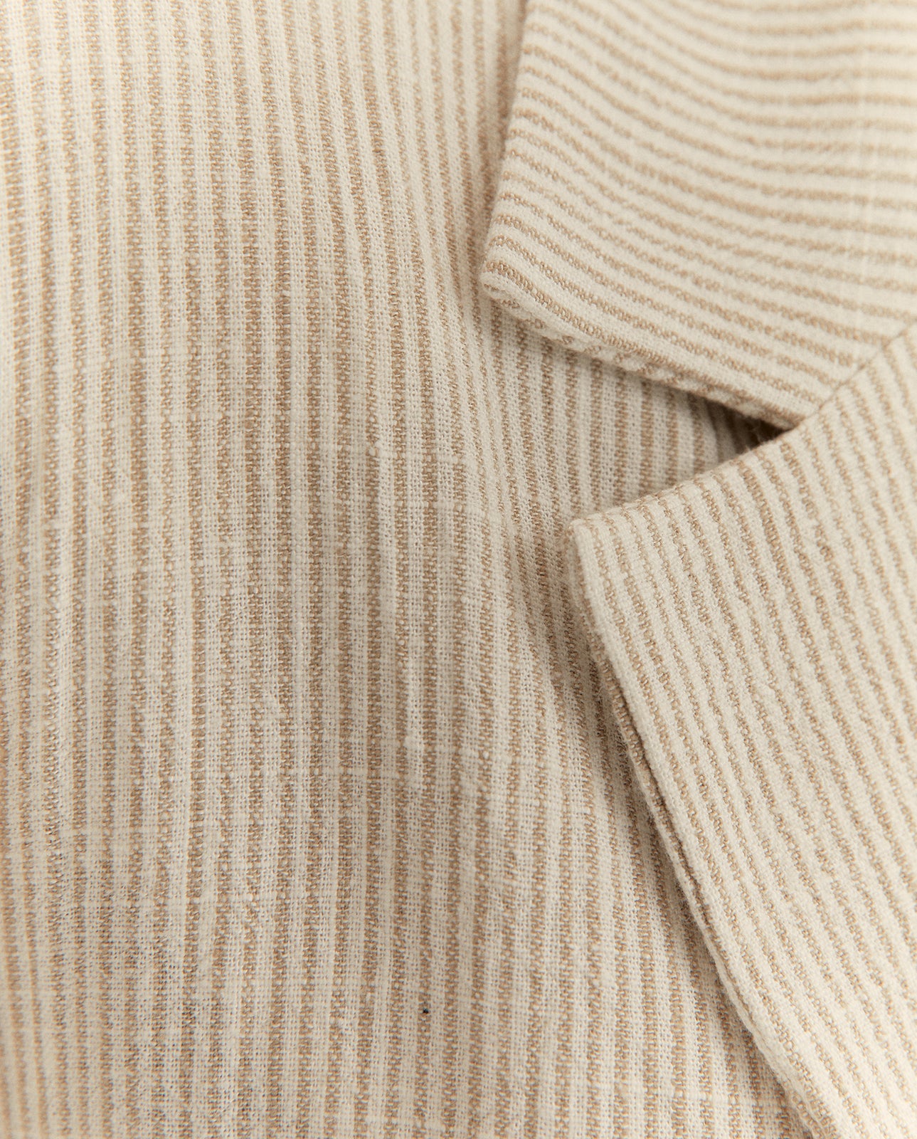 Blazer de mujer estampado mil rayas manga larga