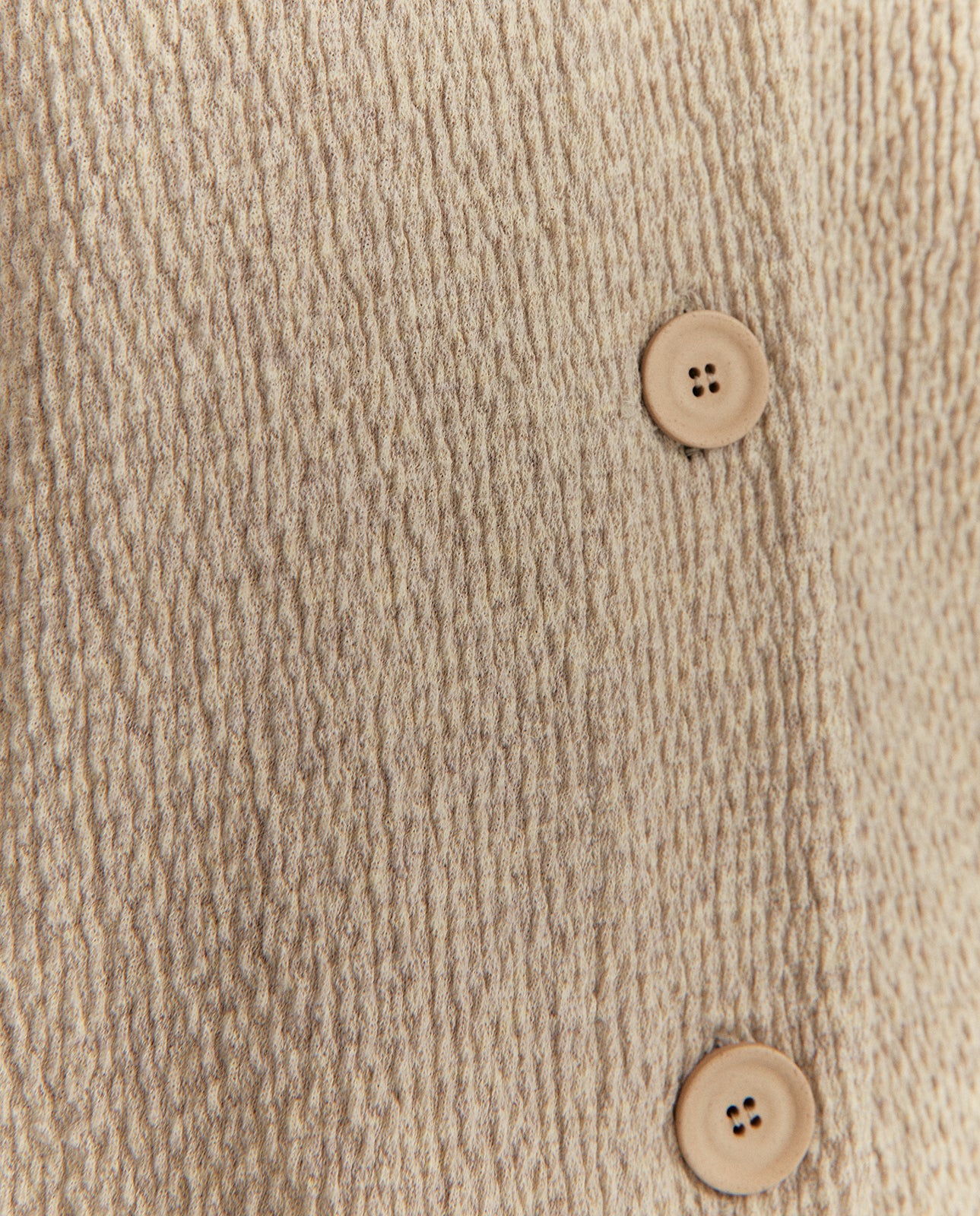 Chaleco de mujer en punto estructurado