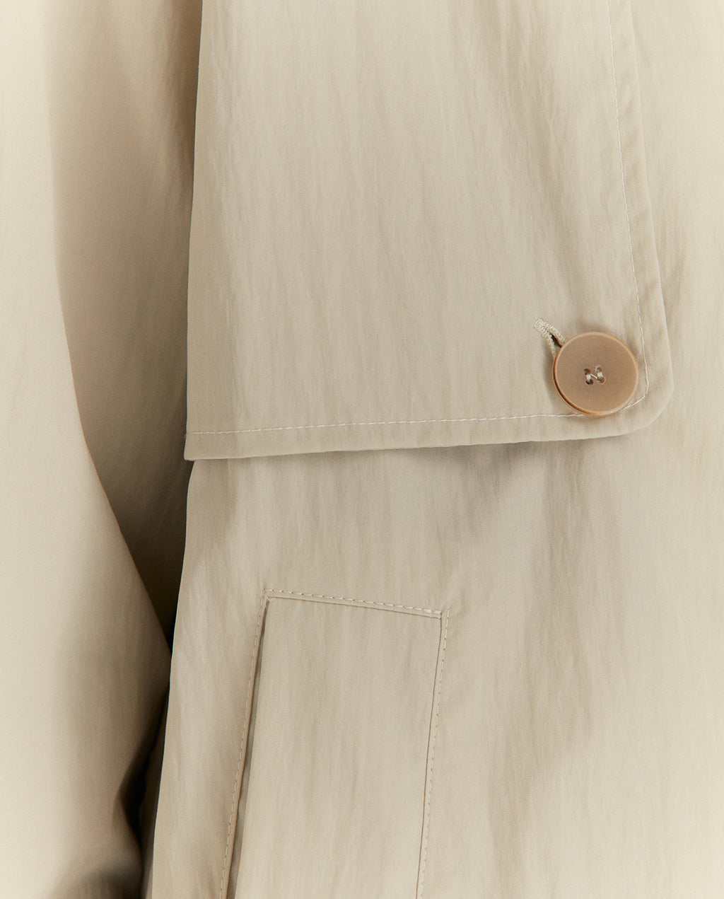 Chaqueta de mujer cuello camisero manga larga