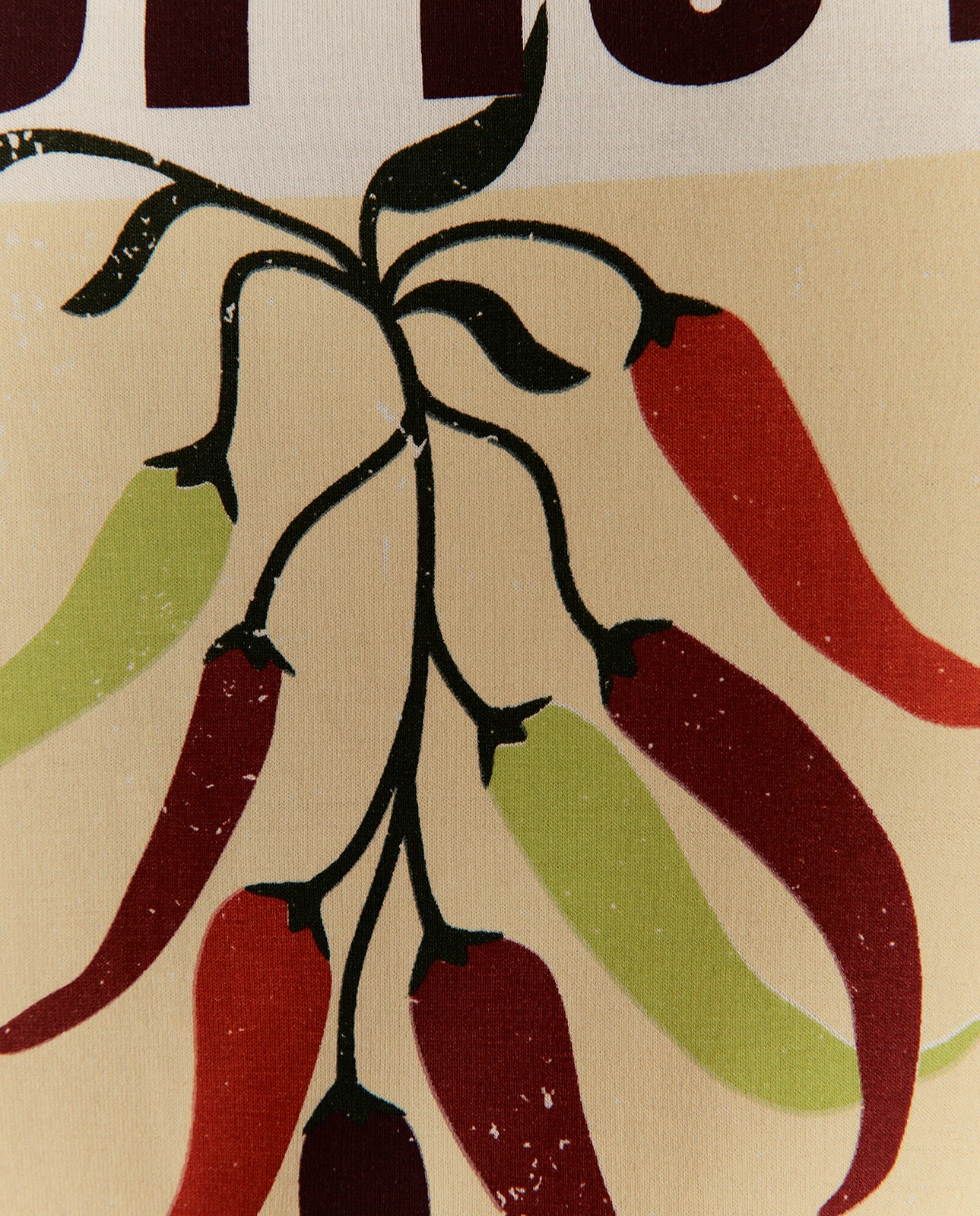 Camiseta de mujer dibujo frontal cuello redondo