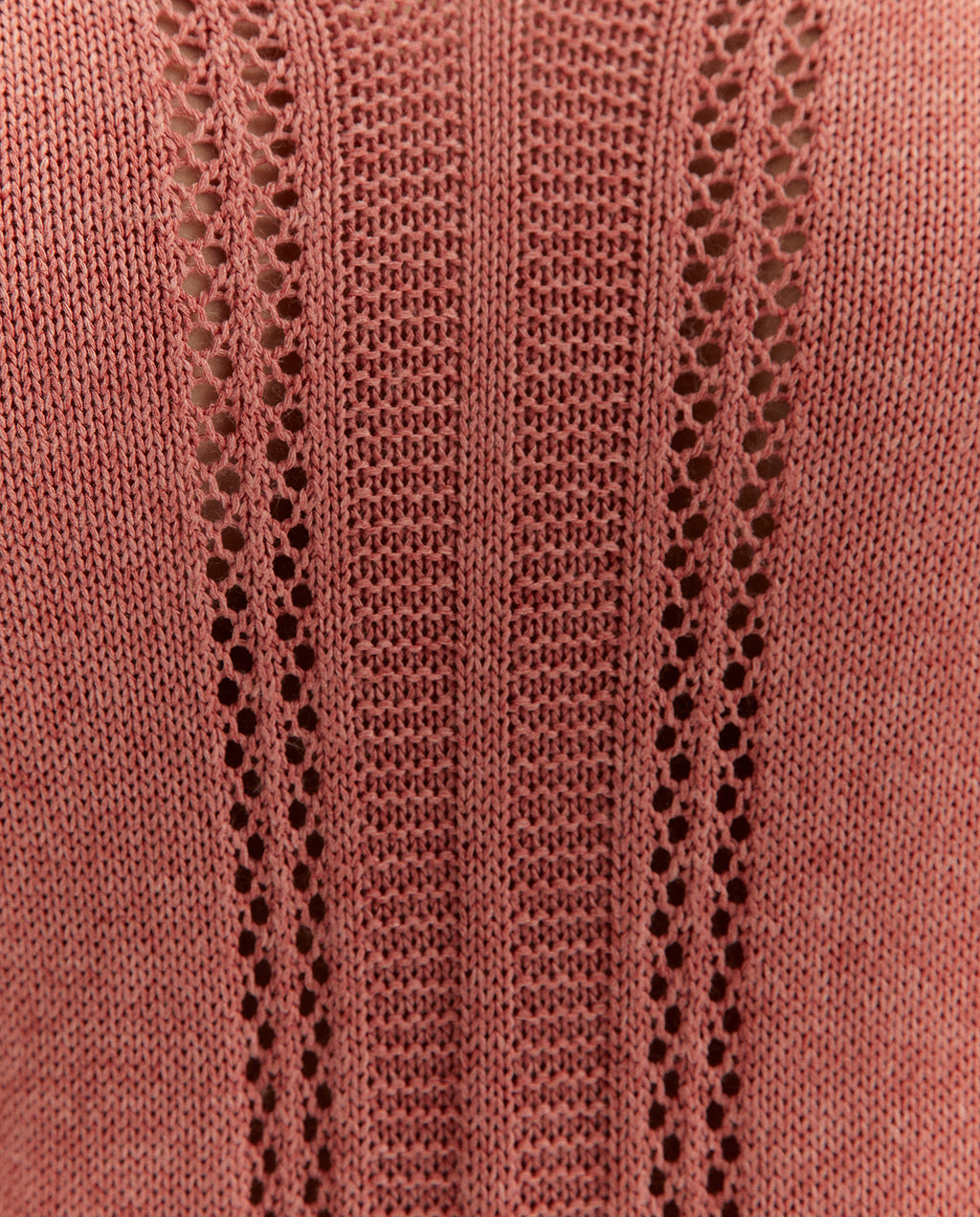 Jersey de mujer cuello pico sin mangas