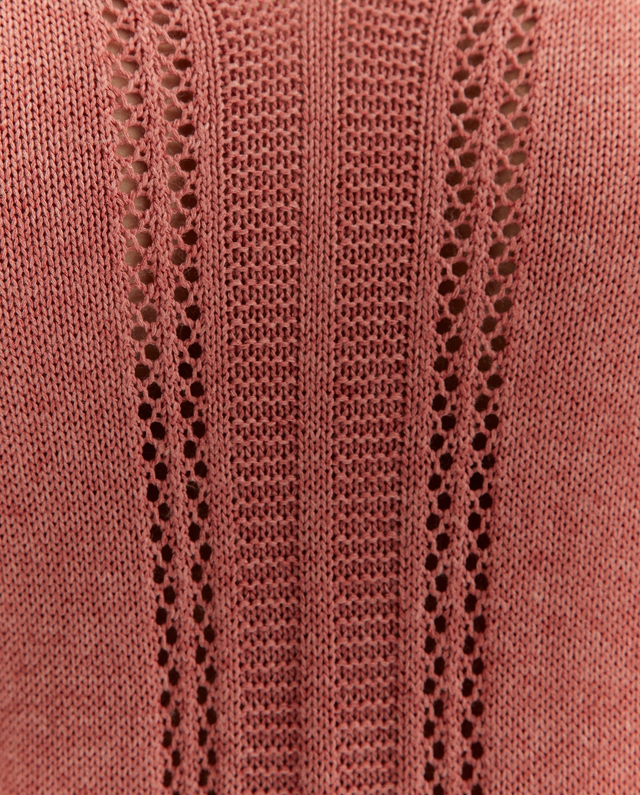 Jersey de mujer cuello pico sin mangas